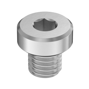 A2 Low-Profile Socket Head Screw M8 x 1.25 mm Thread Size, 8mm Long图3
